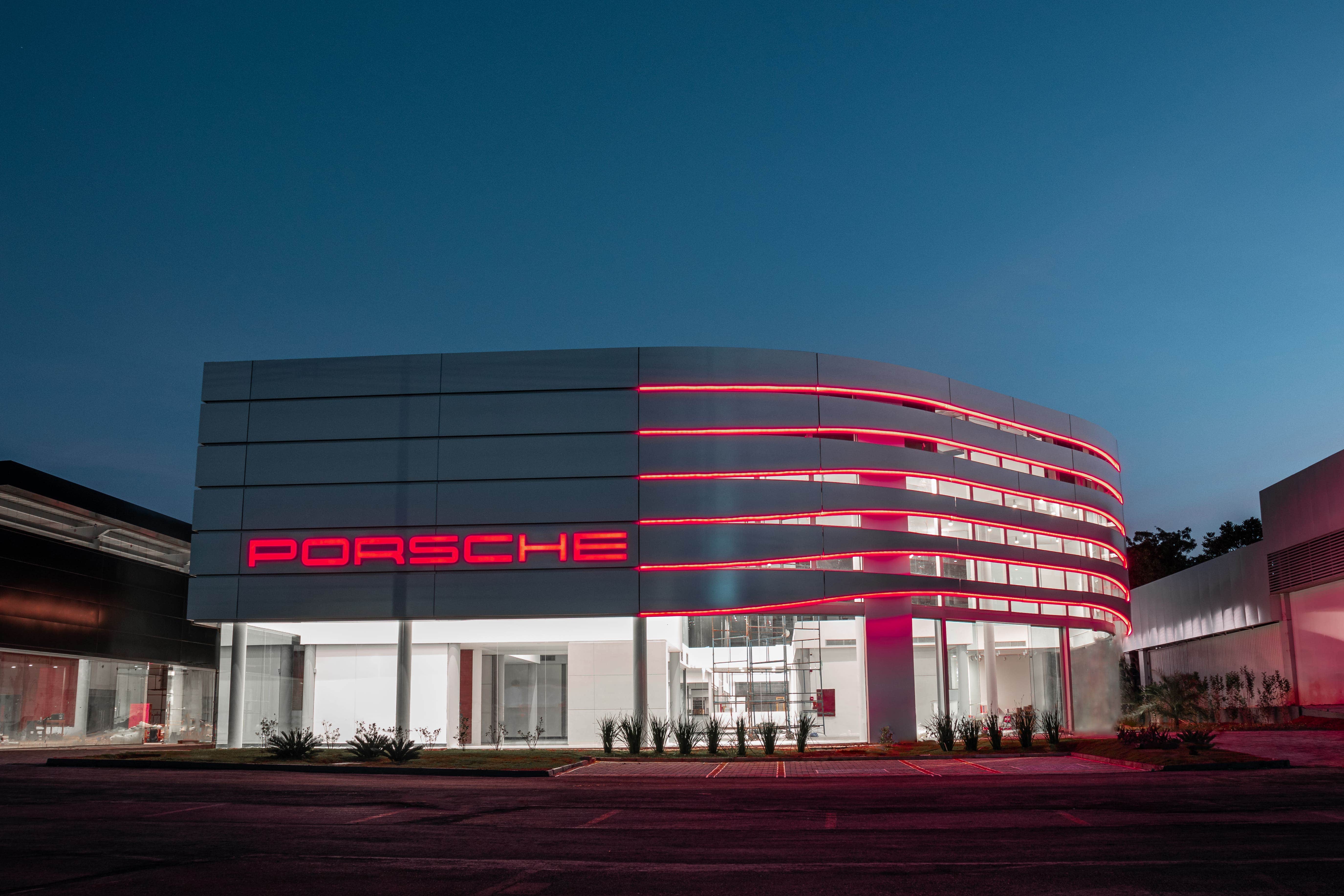 Porsche center Brasilia - Eurobike
